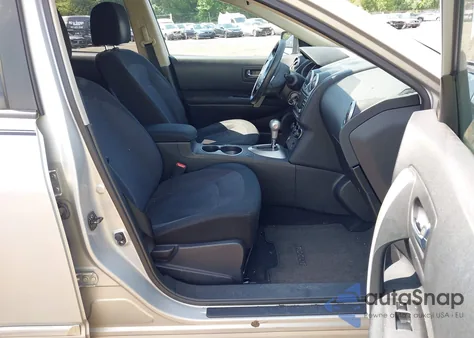 2012 Nissan Rogue S из США, поврежденный, VIN JN8AS5MT5CW280634